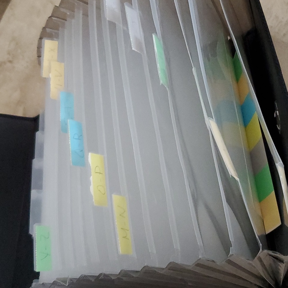 Accordian File - Picture 2 of 4